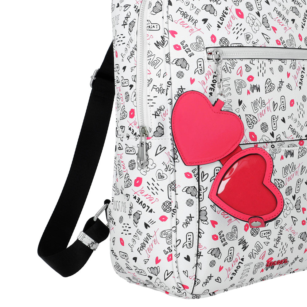 Mochila Para Notebook Love Fw24 Multicolor XL