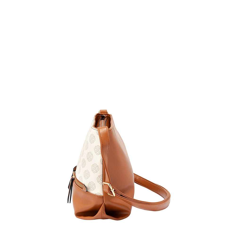 Bandolera Toulouse Fw24 Beige M