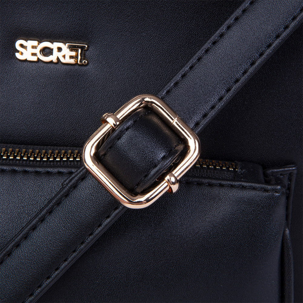 Cartera Clásica Osaka Negra