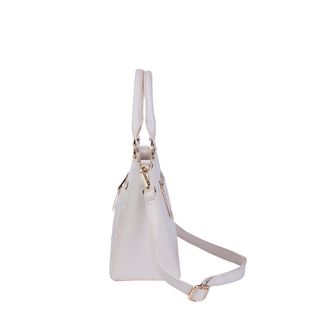 Cartera Clásica Roma Beige