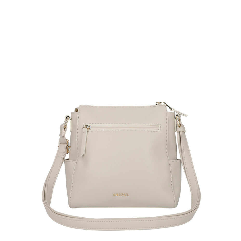 BANDOLERA TURIN FW24 BEIGE M