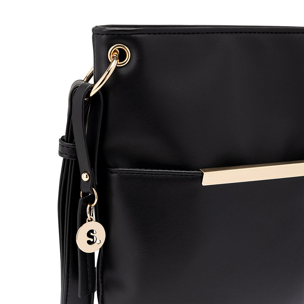 Bandolera Seoul Fw24 Negro S