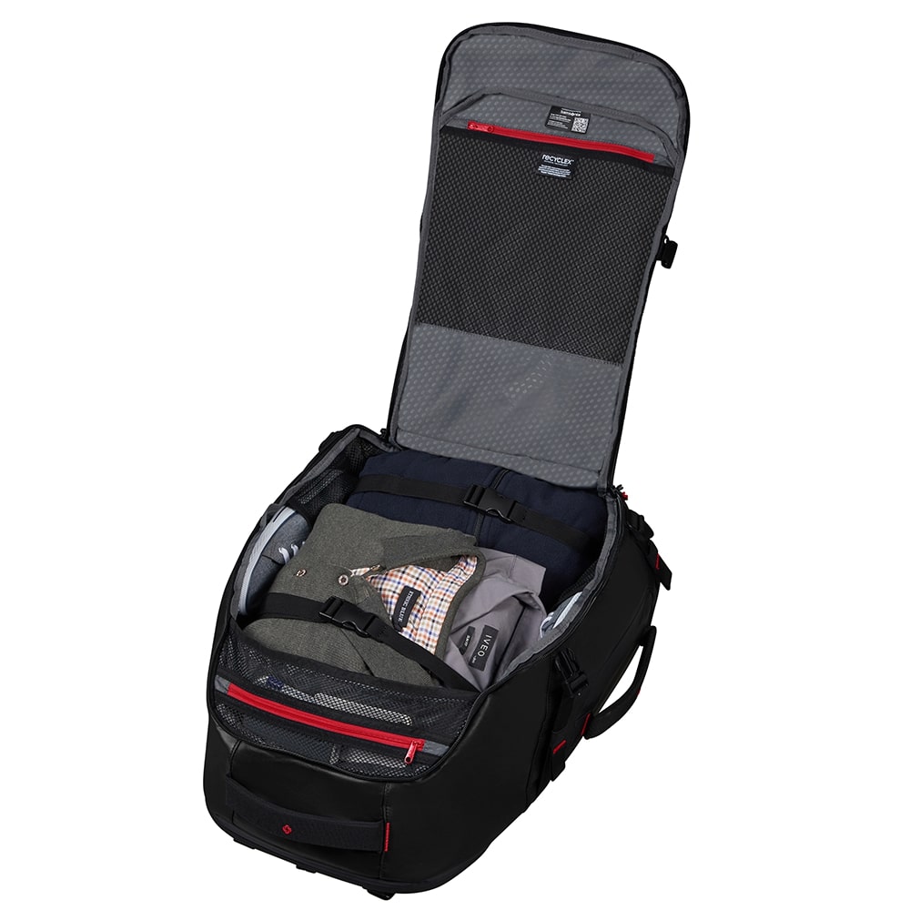 Mochila de Viaje para Notebook Ecodiver Negra