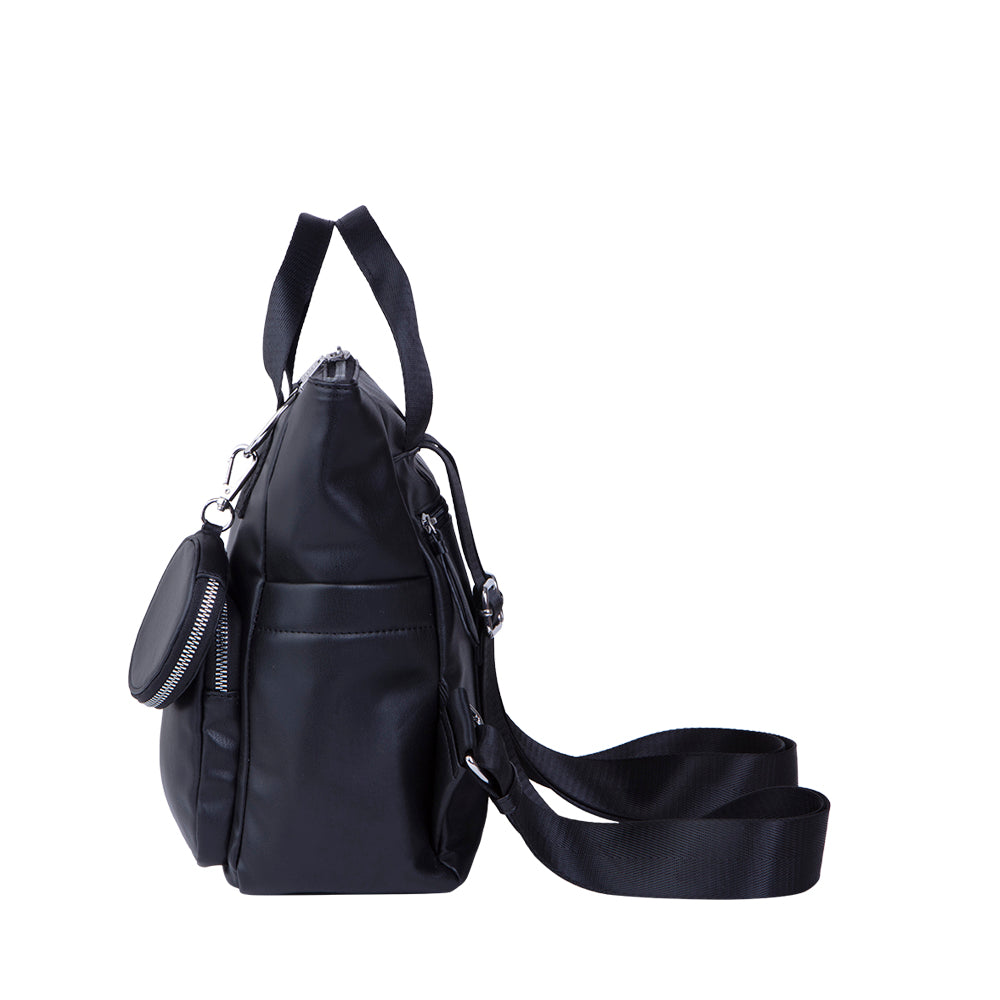 Mochila Clásica Fashion Praga Negra