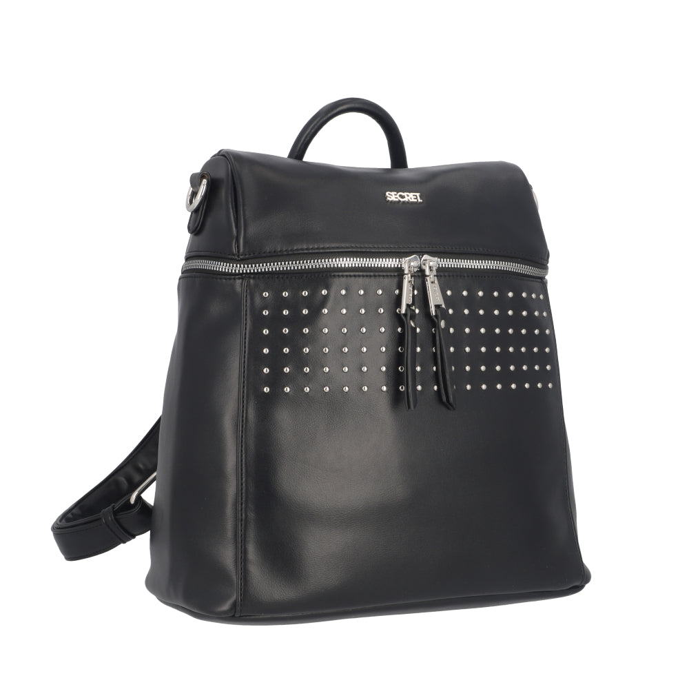 Mochila Seattle Negra Grande