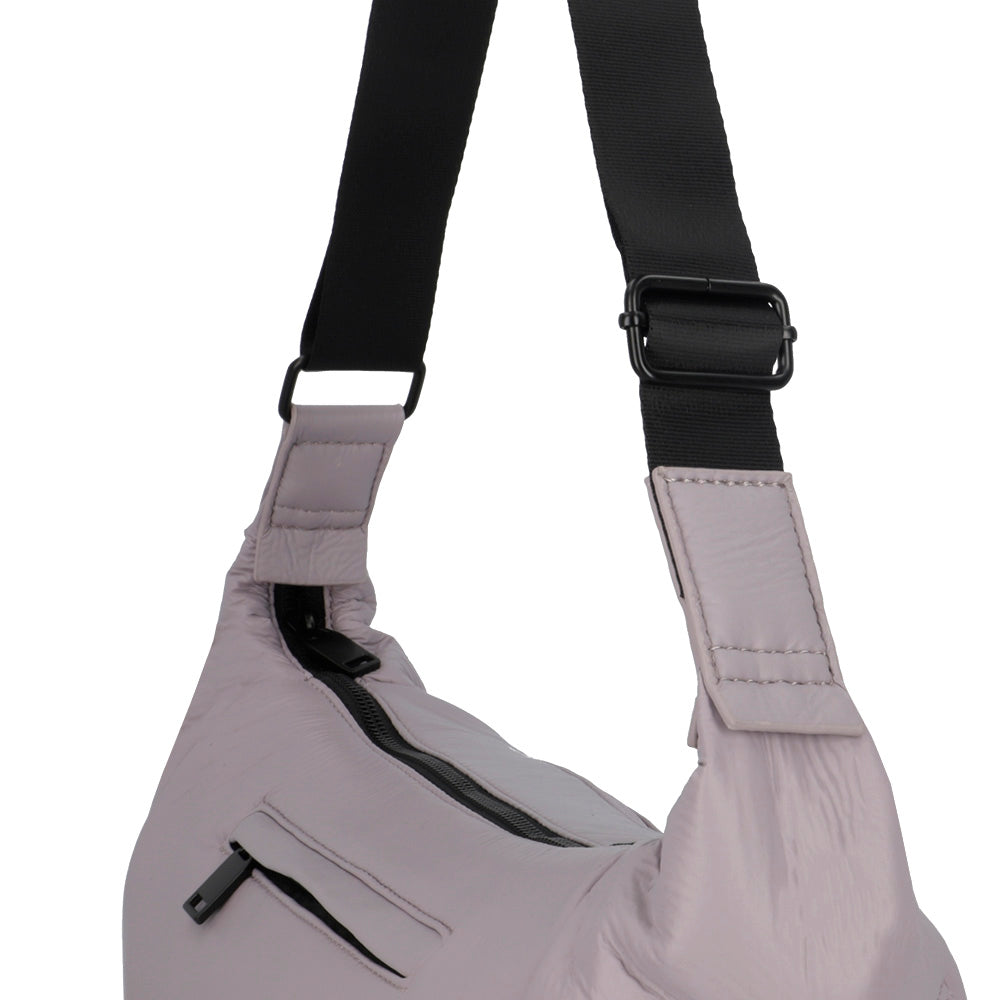 Cartera ANNA 4XT ASH GREY M