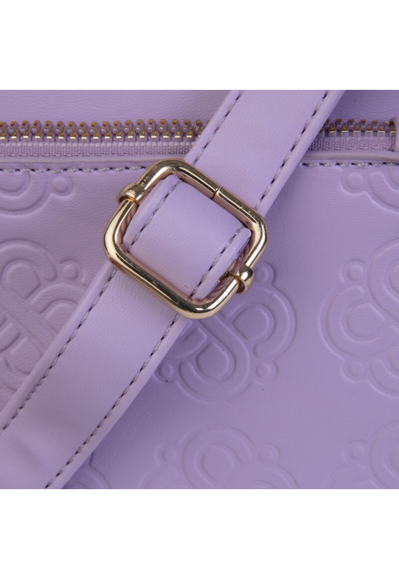 Cartera Clásica Turin Morada