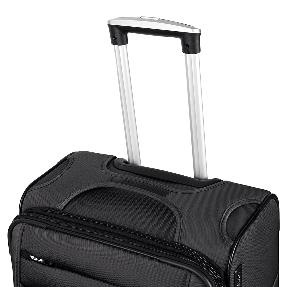 Maleta de cabina Versalite DLX negra