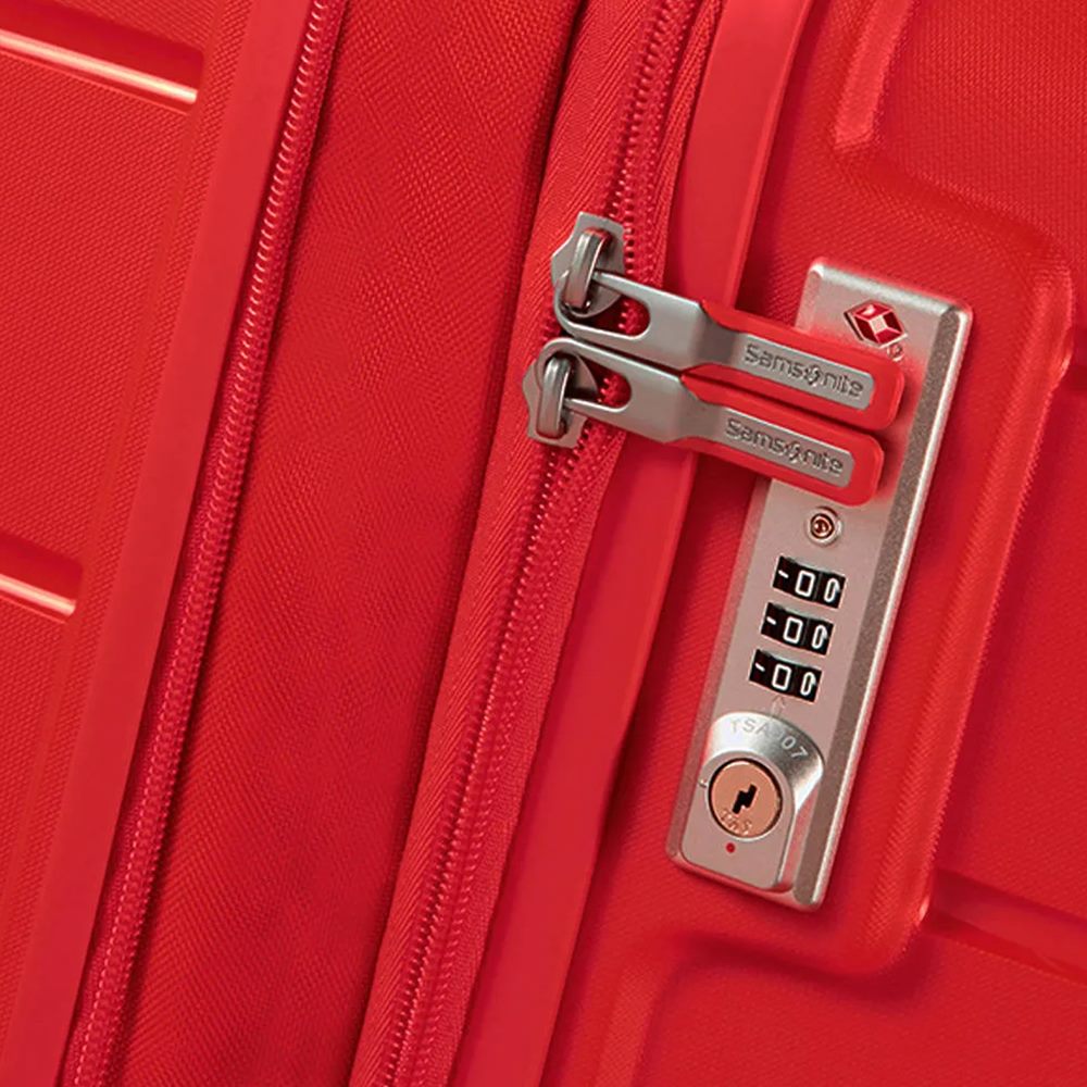 Maleta Rígida Octolite Spinner 68/25 Exp Rojo M