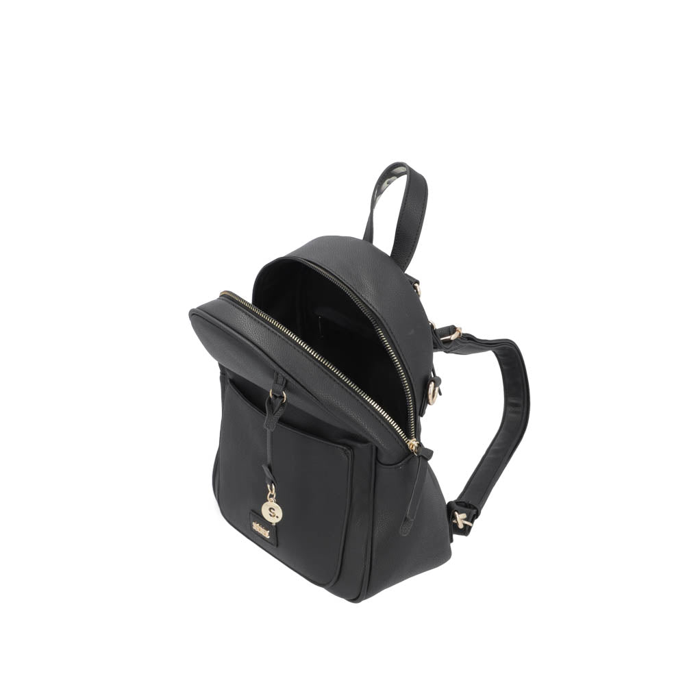 Mochila Clásica fashion Maine Negra