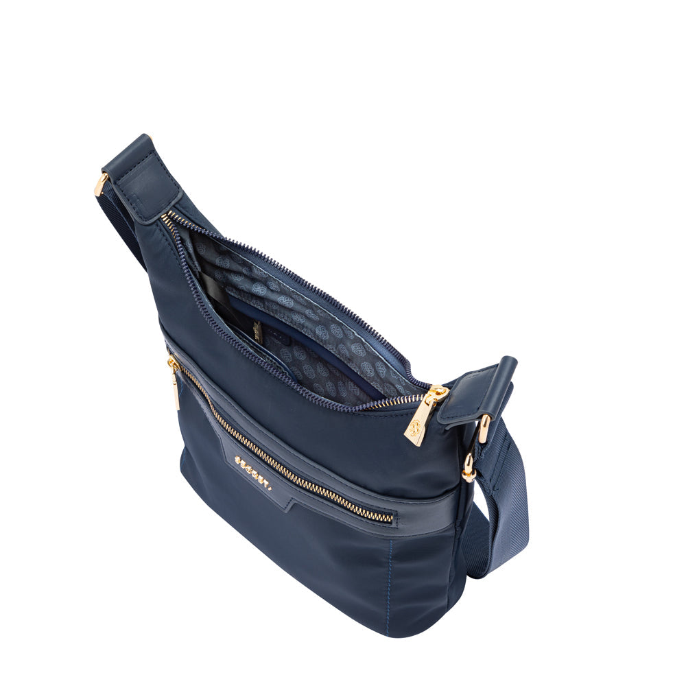 Bandolera Zurich Fw24 Azul M