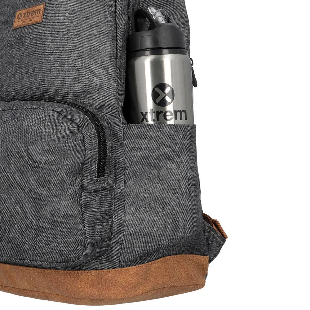 Mochila Pop 4Xt Black Denim M