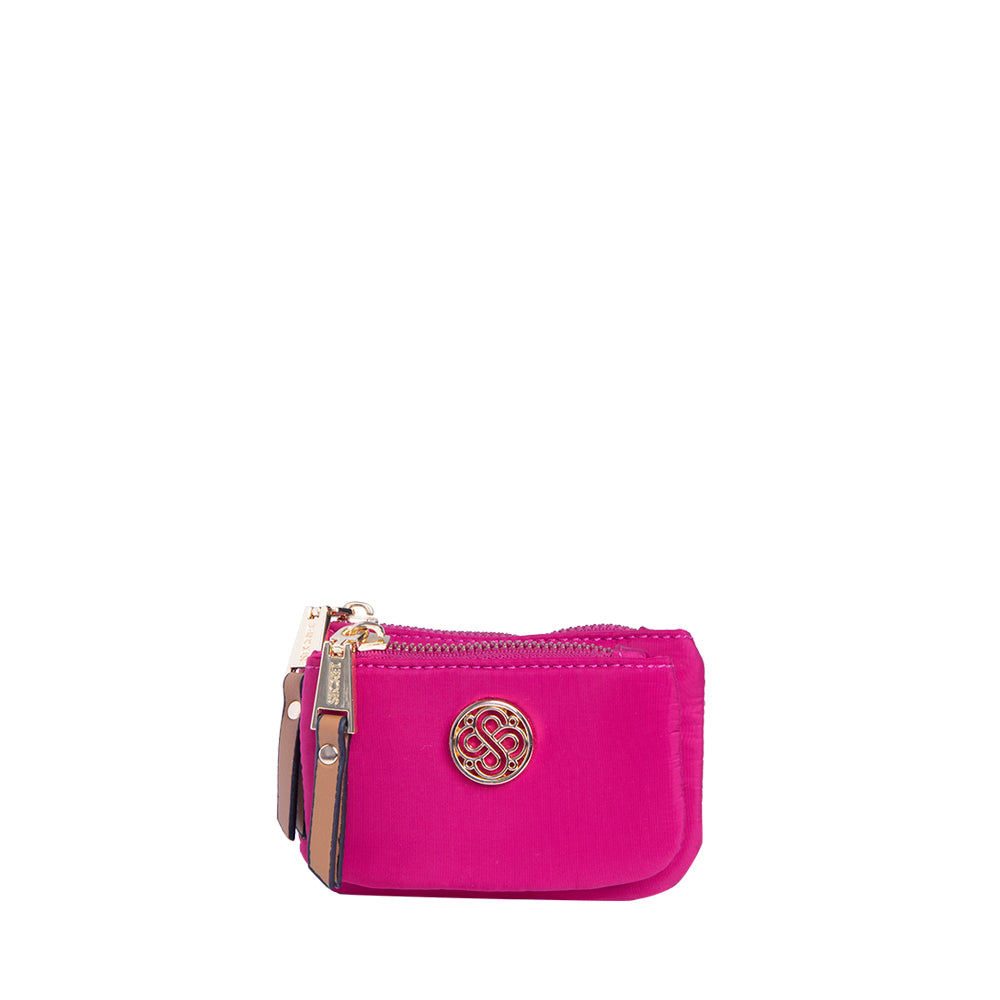 Monedero para mujer mediano Ottawa fucsia