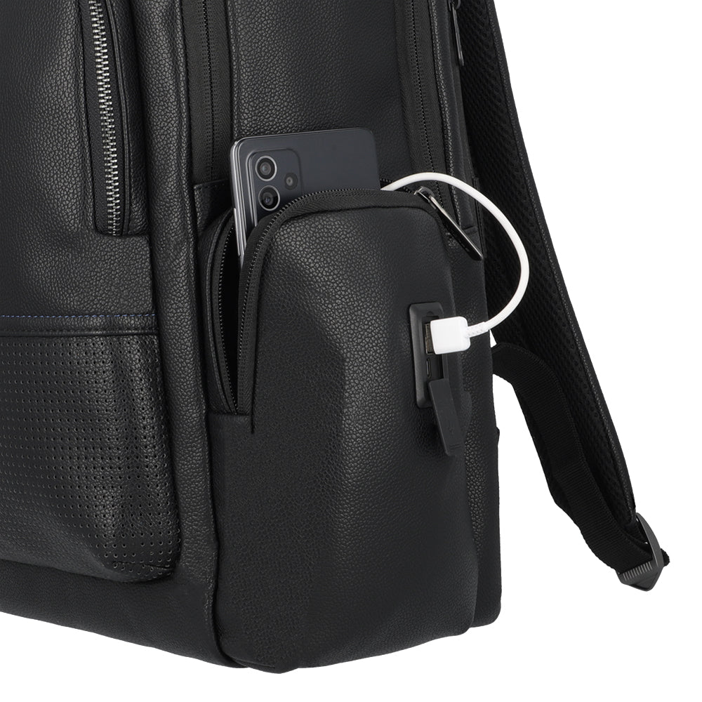 Mochila para notebook Uptown negra 16"
