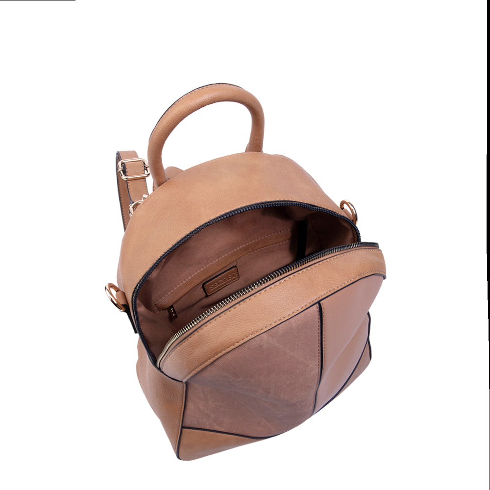 Mochila Clásica Ferrara Beige