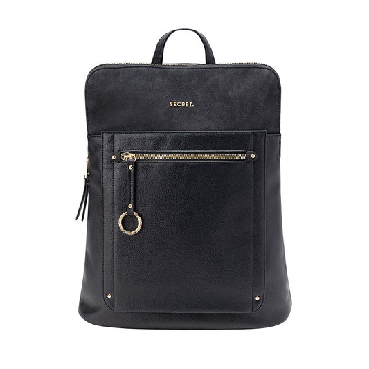 Mochila Para Notebook Lourdes Fw24 Negro XL