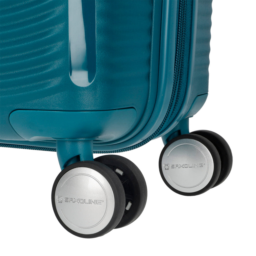 Maleta de cabina DISCO teal EXP