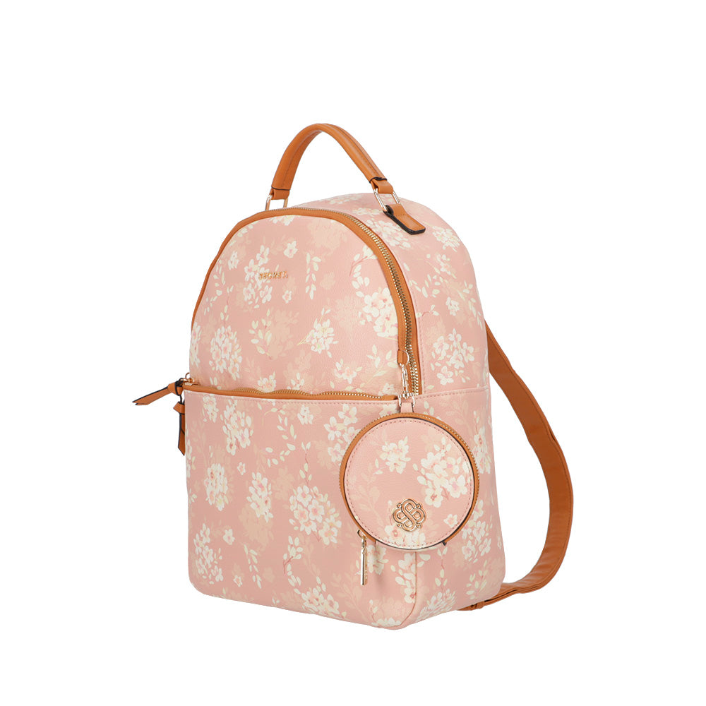 Mochila Mother beige tostado M