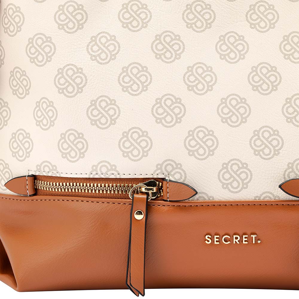 Bandolera Toulouse Fw24 Beige M
