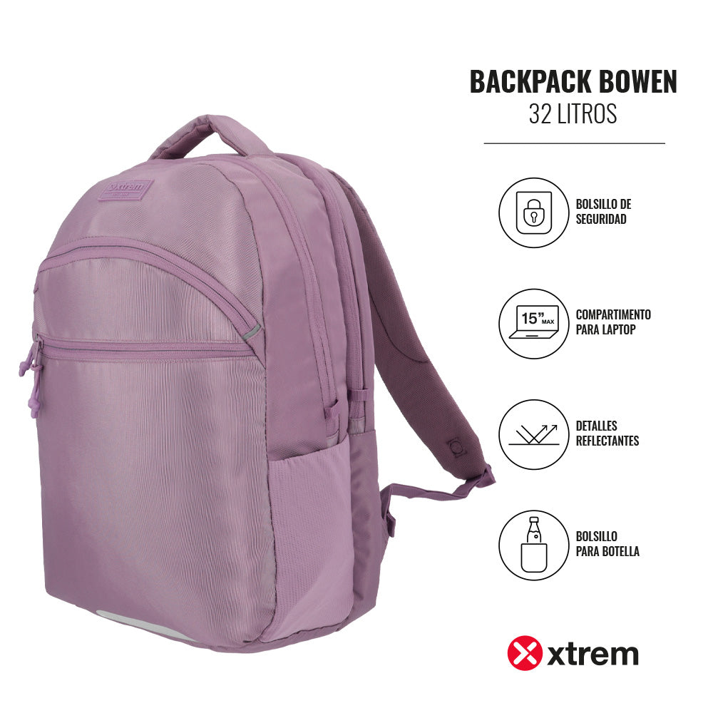 Mochila Bowen 4Xt Dusty Purple L