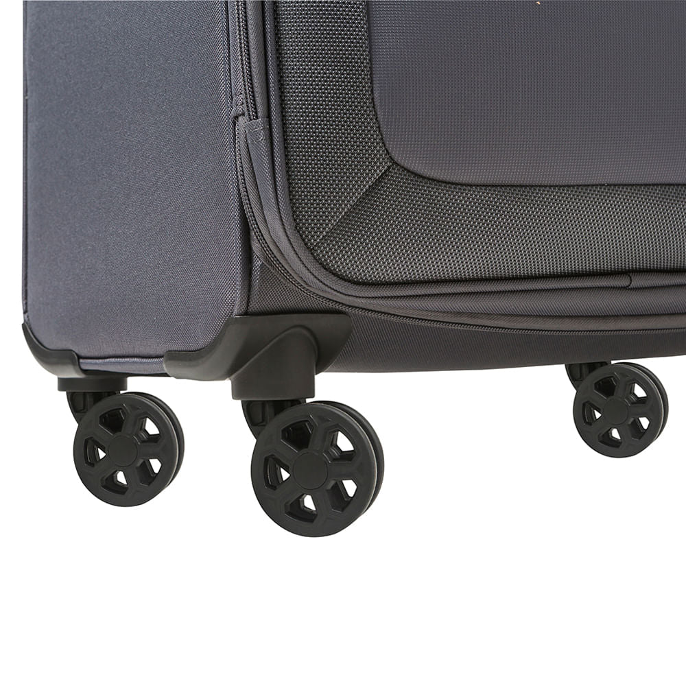 Maleta Vancouver Sx Spinner 24 Grey M 69 Lts