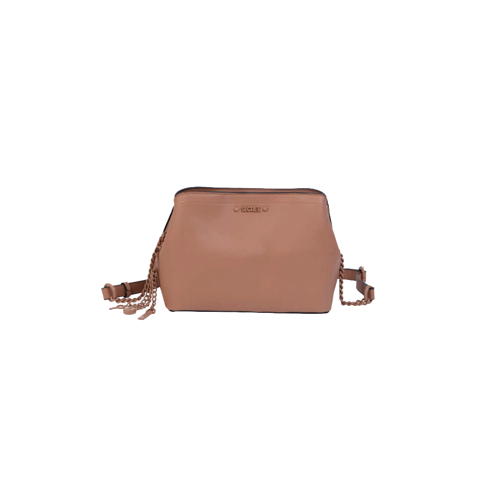 Cartera Clásica Fashion Albania Beige