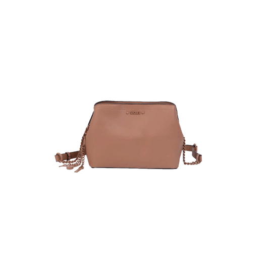 Cartera Clásica Fashion Albania Beige
