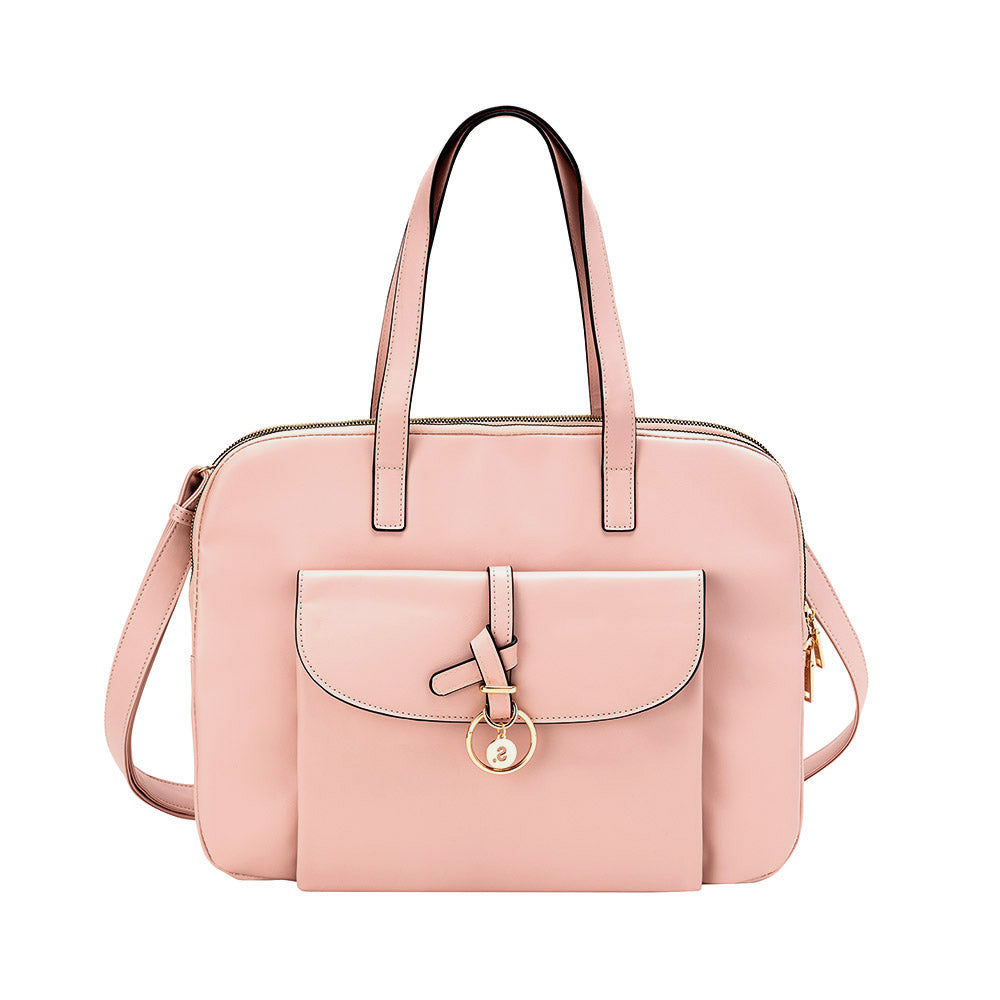 Cartera Para Notebook Mantua Fw24 Rosa L