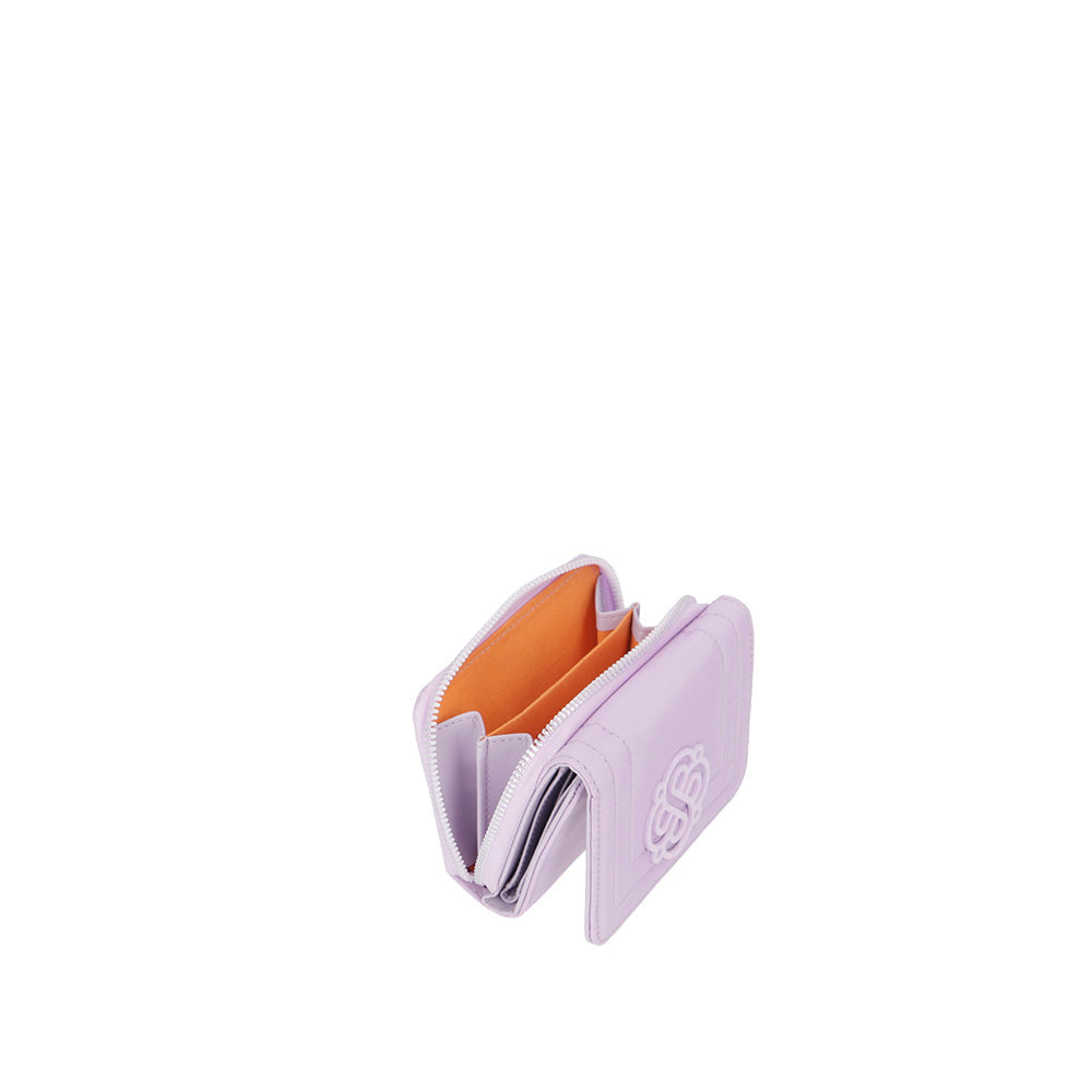 BILLETERA TOKIO FW24 LILA S