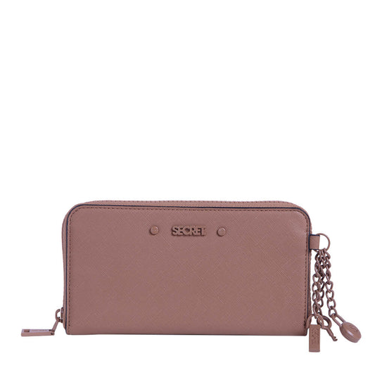 Billetera Fashion Albania Beige