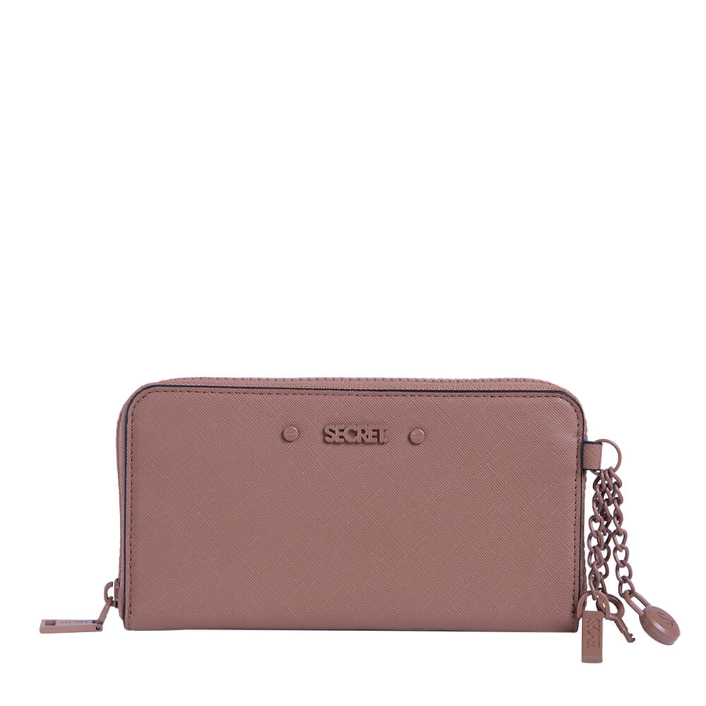 Billetera Fashion Albania Beige