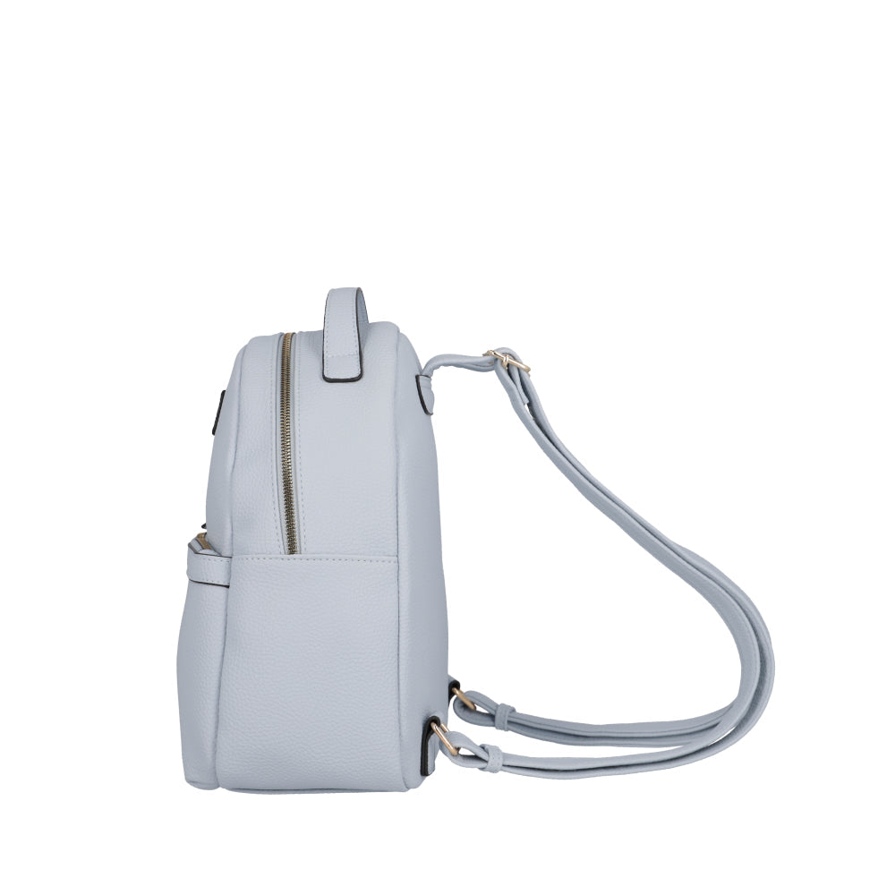 Mochila Lisboa Azul Celeste Mediana