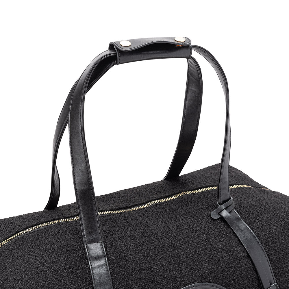 Bolso De Viaje Lyon Fw24 Negro L