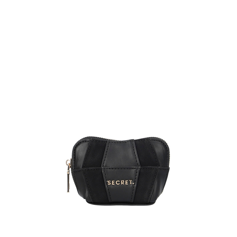 MONEDERO SUIZA FW24 NEGRO M