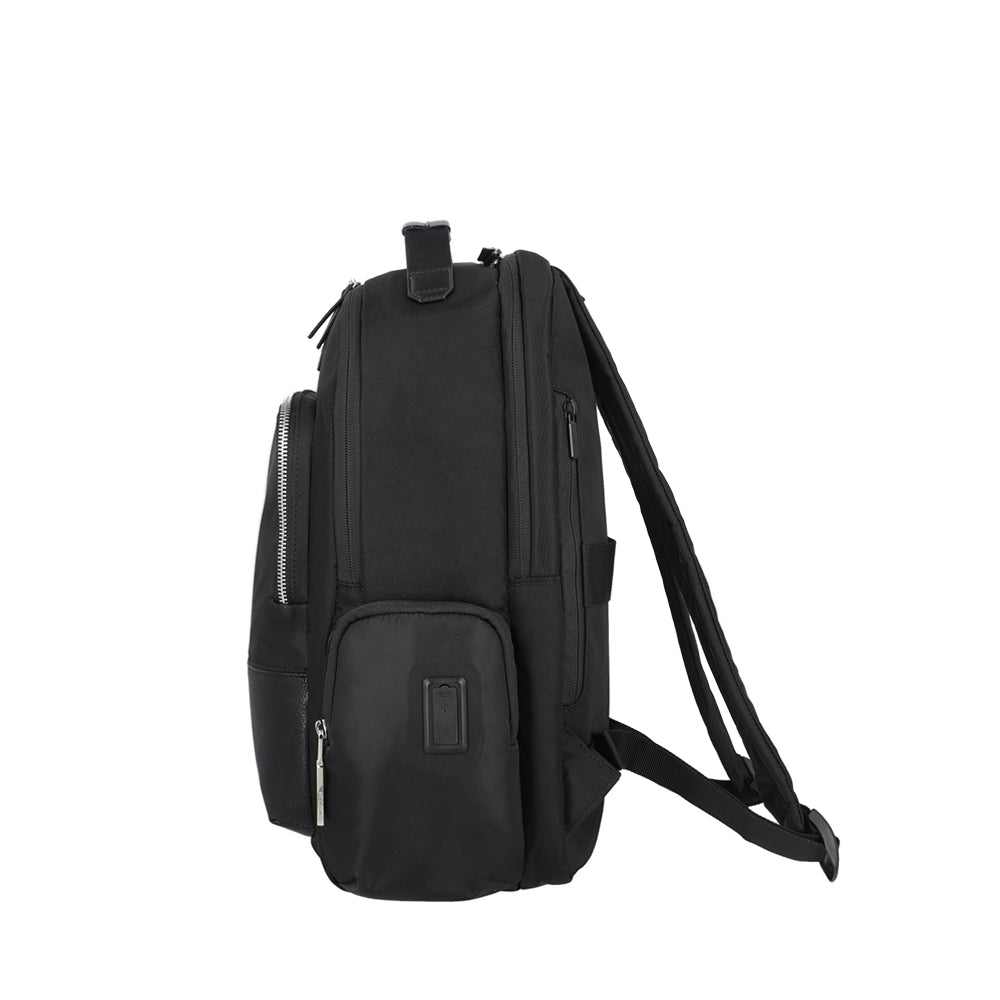 Mochila para notebook mujer Uptown Chic negra 15"