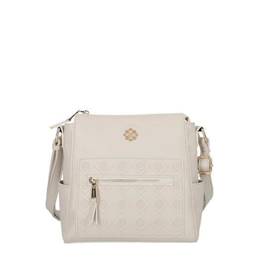 BANDOLERA TURIN FW24 BEIGE M