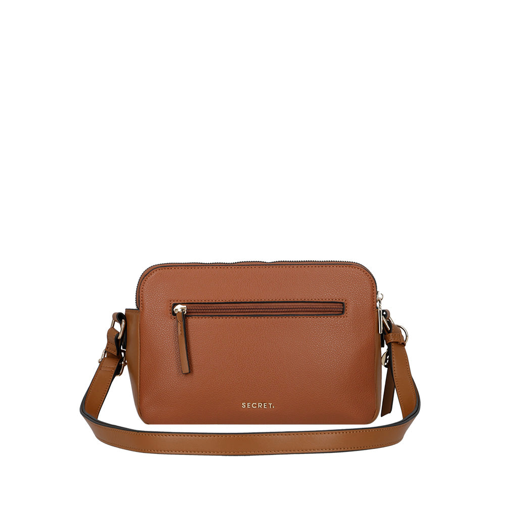 BANDOLERA PADUA FW24 CAFÉ MEDIO S