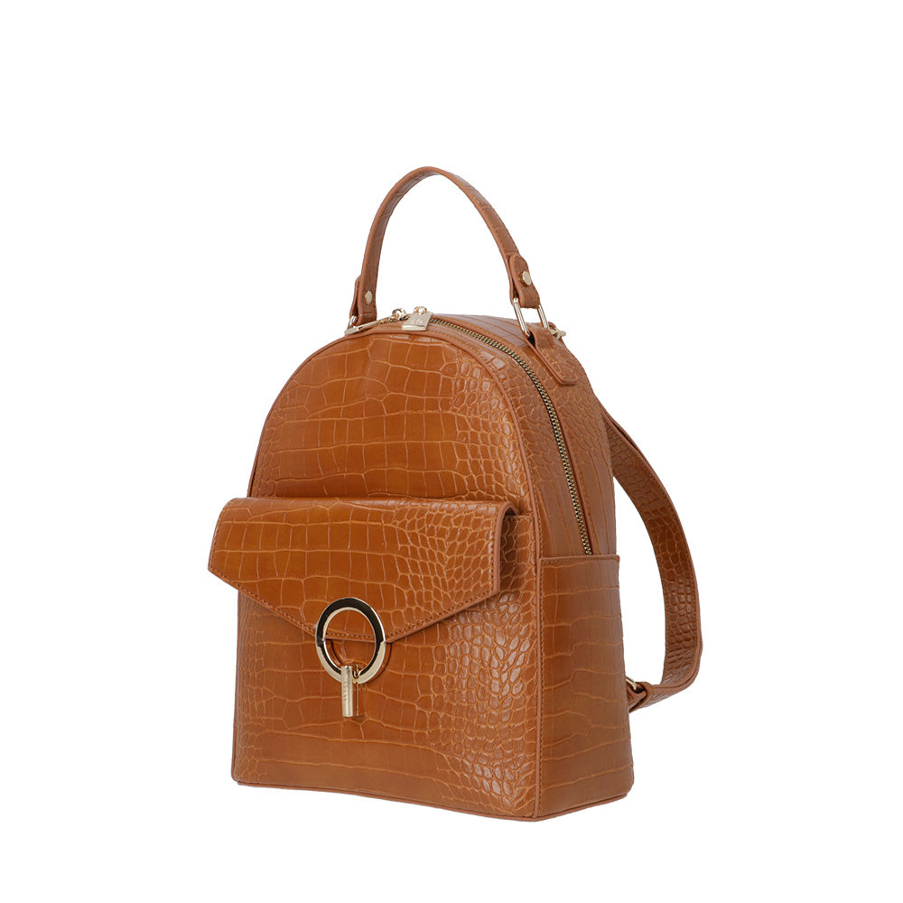 MOCHILA VIENA FW24 CAFÉ MEDIO M