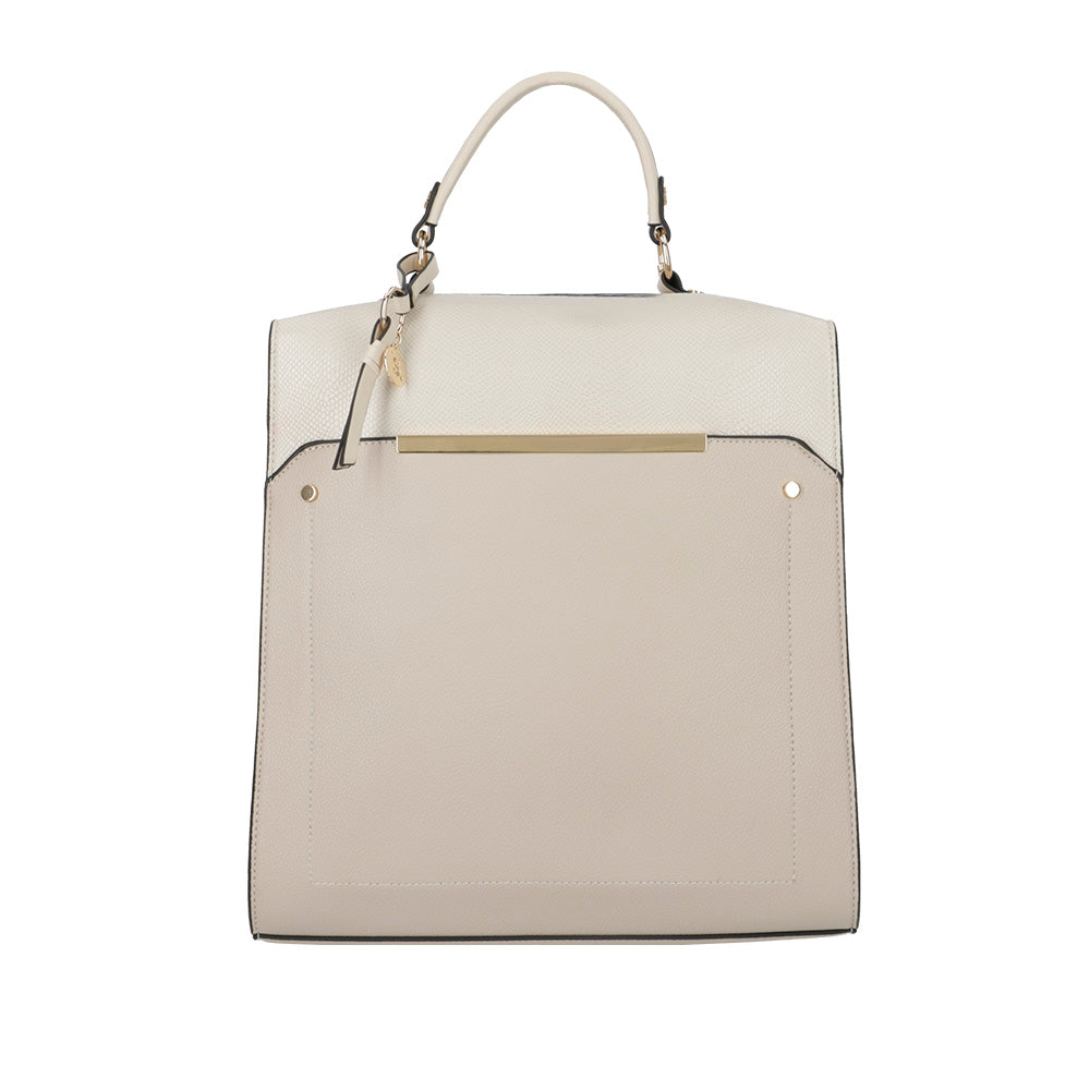 MOCHILA PADUA FW24 BEIGE L