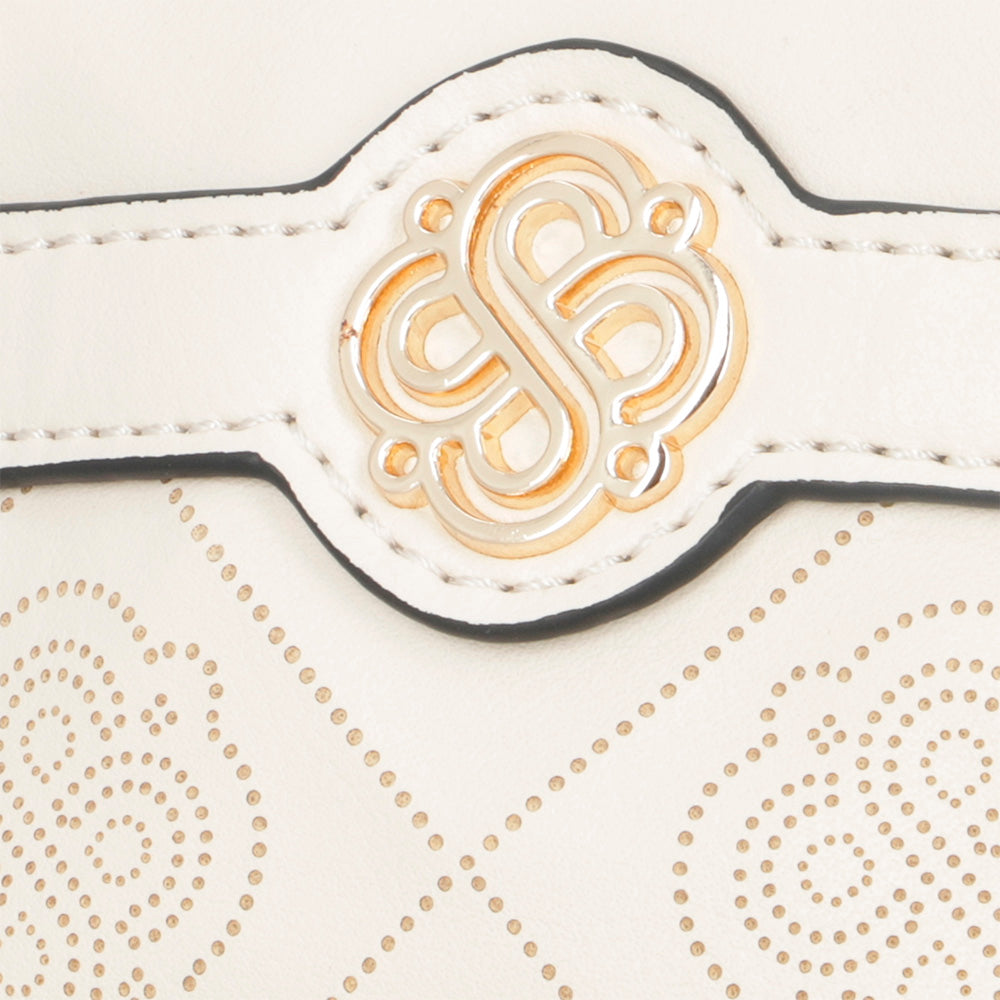 Monedero Roma Fw24 Beige M