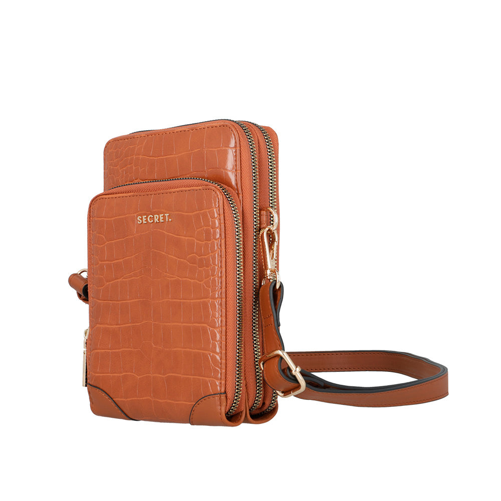 Portacelular Noruega Fw24 Cafe Medio XL