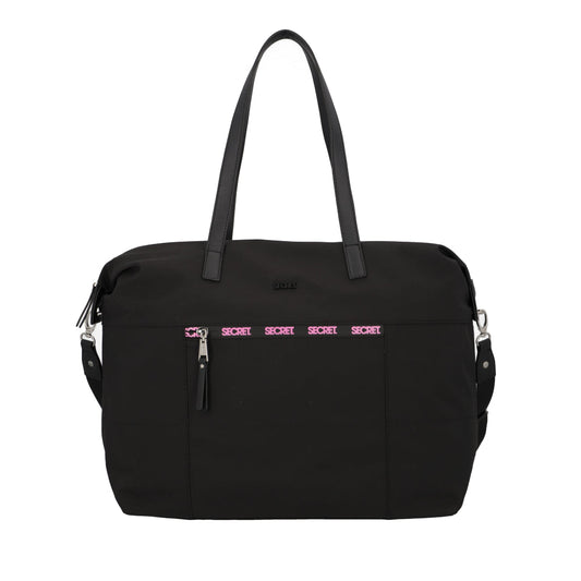 Bolso de Viaje Estocolmo Negro Grande
