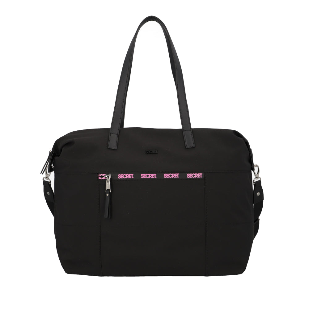 Bolso de Viaje Estocolmo Negro Grande