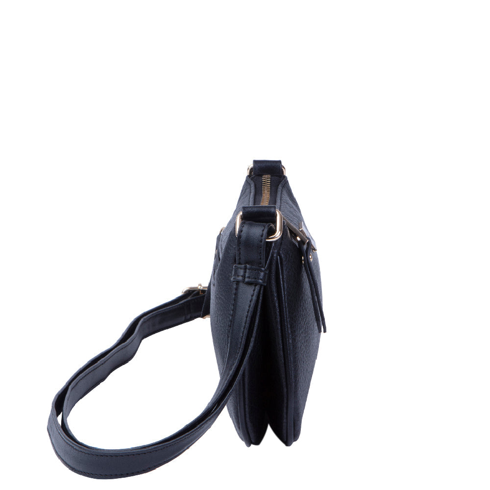 Cartera Clásica Kobe Negra
