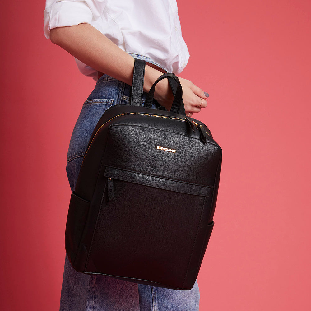 Mochila para notebook mujer Eastside negro 14"