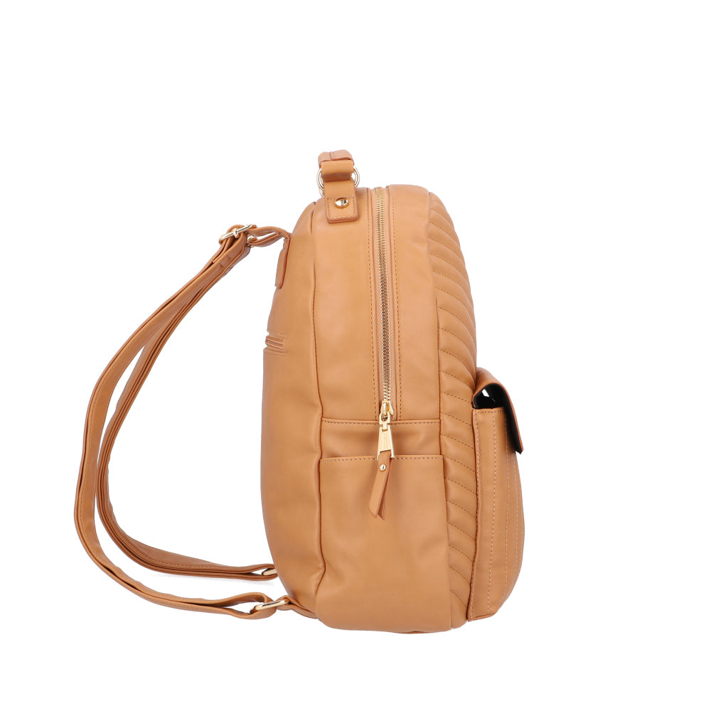 Mochila Noruega Backpack Medium brown L