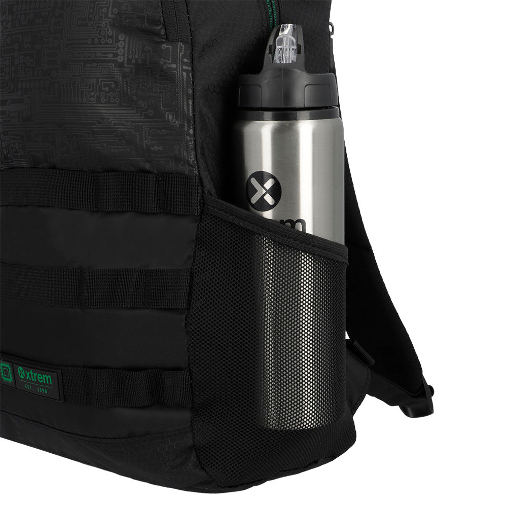 Mochila Clinton 4Xt Black / Green M