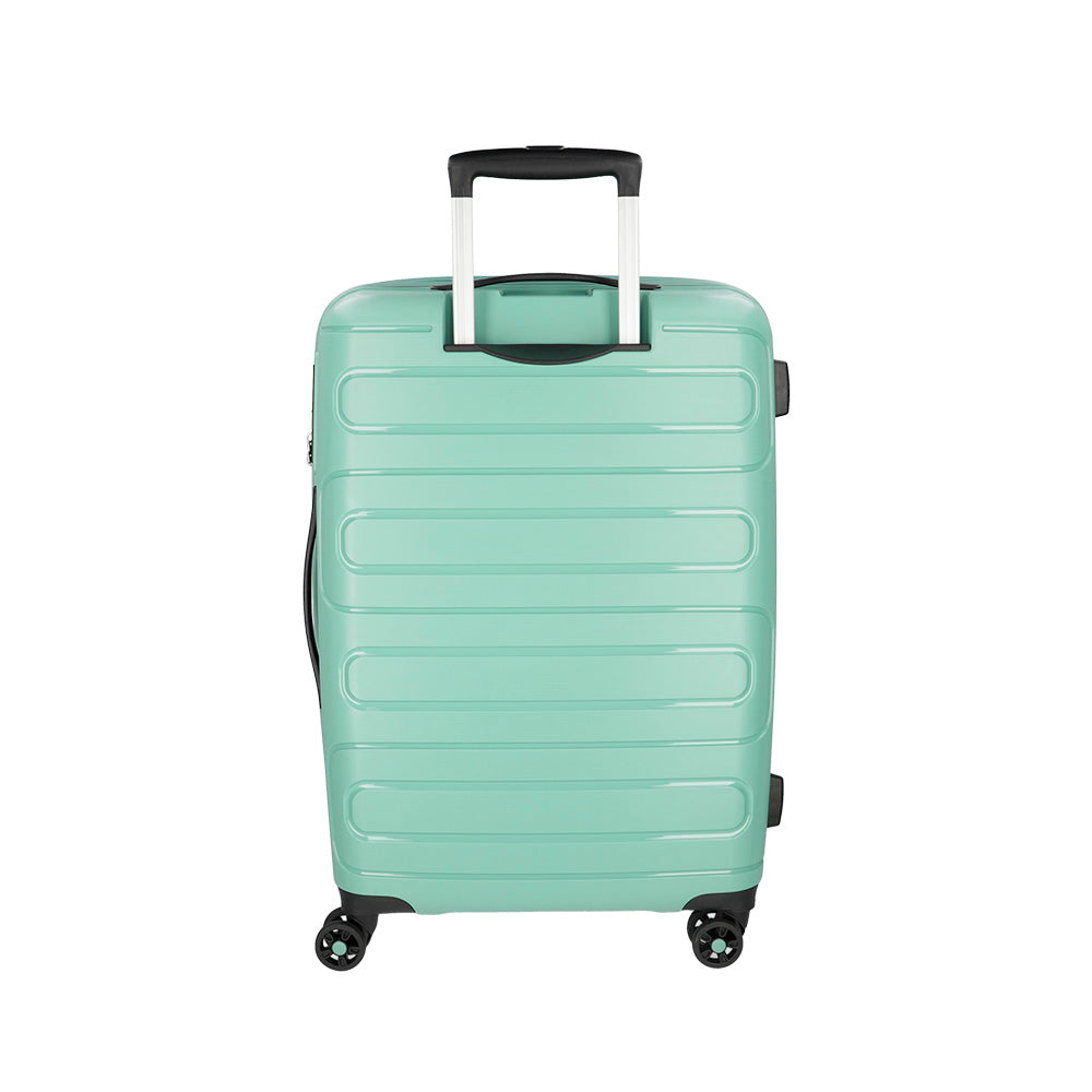 Maleta mediana Fortress verde