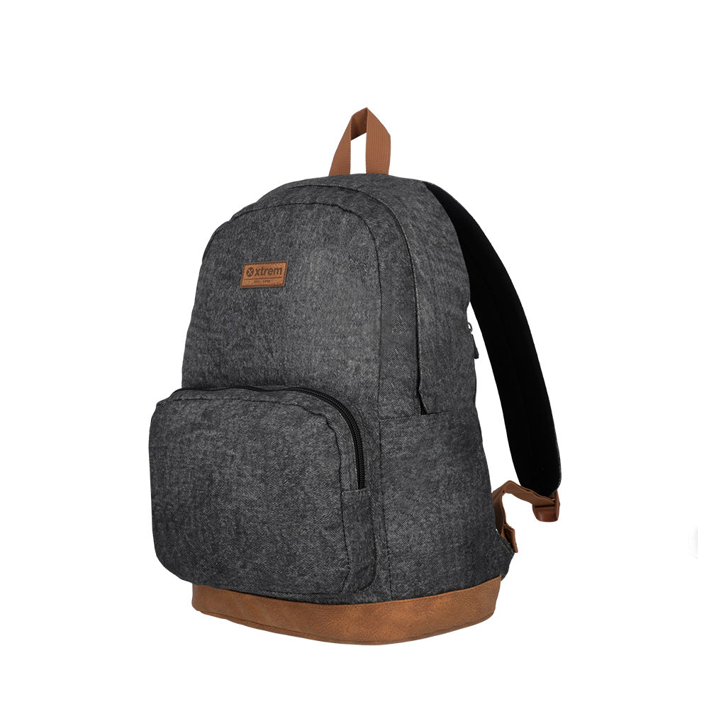 Mochila Pop 4Xt Black Denim M