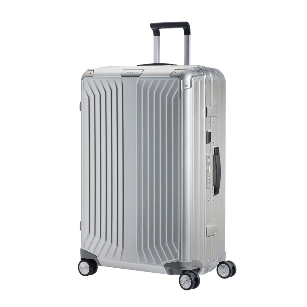 Maleta Lite-Box Spinner 76/28 Aluminio L 91 Lts